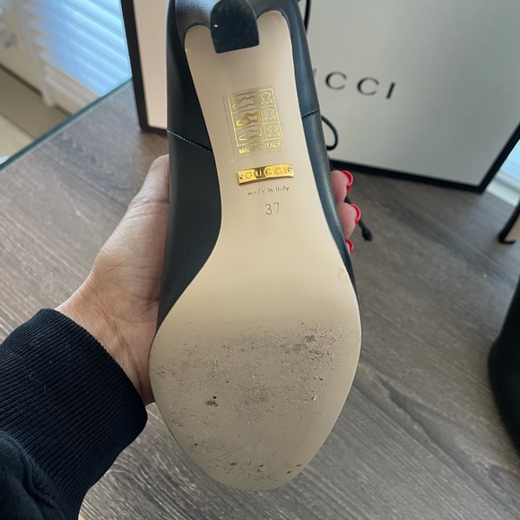 Black Gucci boots - Picture 4 of 8